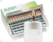 ASP® Or aiguille semi-permanente 200 pièces